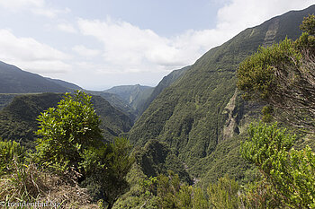 Am Aussichtspunkt über der Cassé de Takamaka