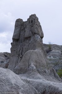 Spaziergang durch die graue Wüste der Tatacoa.