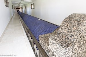 der 30 Meter lange Sarkophag des Propheten Nabi Imran in Salalah
