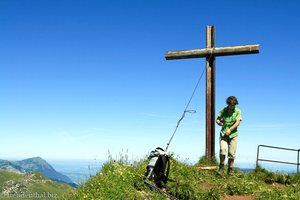 Gipfelkreuz auf dem Klingenstock