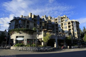 große Hotels im Olympiadorf Whistler