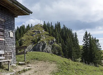 Auf die Nesselwanger Alpspitz