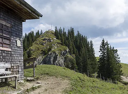 Auf die Nesselwanger Alpspitz