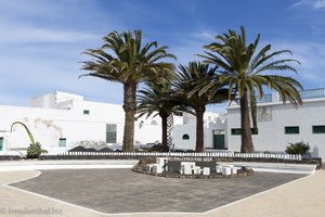 Plaza Santo Domingo in Teguise