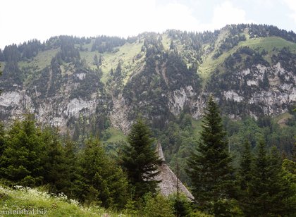 Aufstieg von Brülisau auf den Hohen Kasten