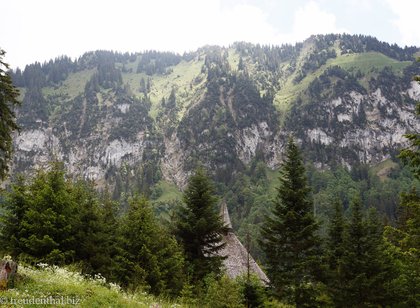 Aufstieg von Brülisau auf den Hohen Kasten