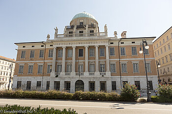 Palazzo Carciotti in Triest