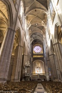 in der Kathedrale Notre-Dame von Rodez