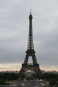 Der Eiffelturm in Paris