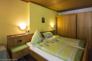 unser Zimmer im Ferienhaus Waidmannsheil in Hinterstein