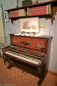 Klavier im Swakopmund Museum