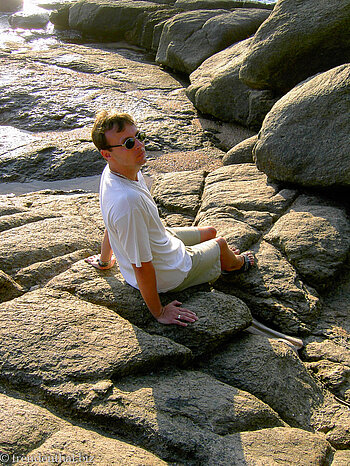 Am Strand bei Ahungalla