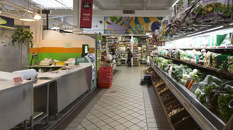 Essex Street Market in New York