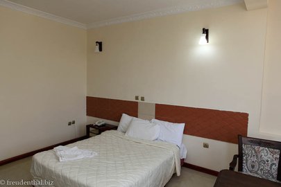 schönes helles Zimmer (Nr. 216) im Hotel Kino in Gondar