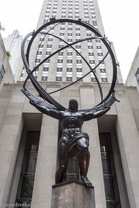 der Atlas beim Rockefeller Center