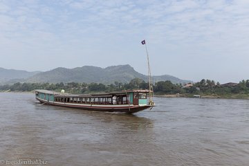 eines der Slow Boats vom Mekong