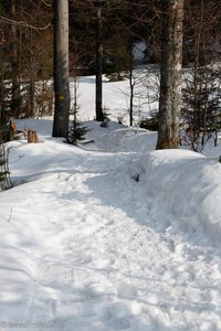 Wanderweg von Oberbächen nach Stotzweid