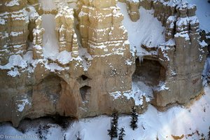 Bryce Canyon Nationalpark: Höhlen im Sandstein