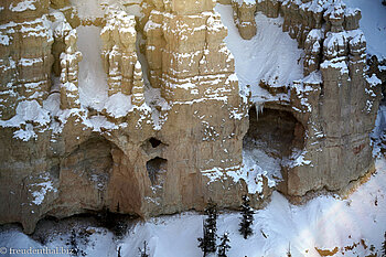 Bryce Canyon Nationalpark: Höhlen im Sandstein