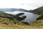 Wanderung am Lagoa do Fogo