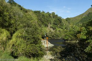 Blick auf den Rio Magdalena bei San Agustín