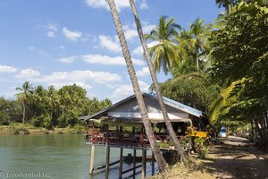 Don Khon - unsere Palmeninsel in Laos