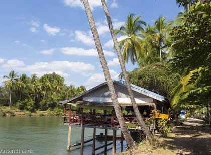Mekong-Insel Don Khon