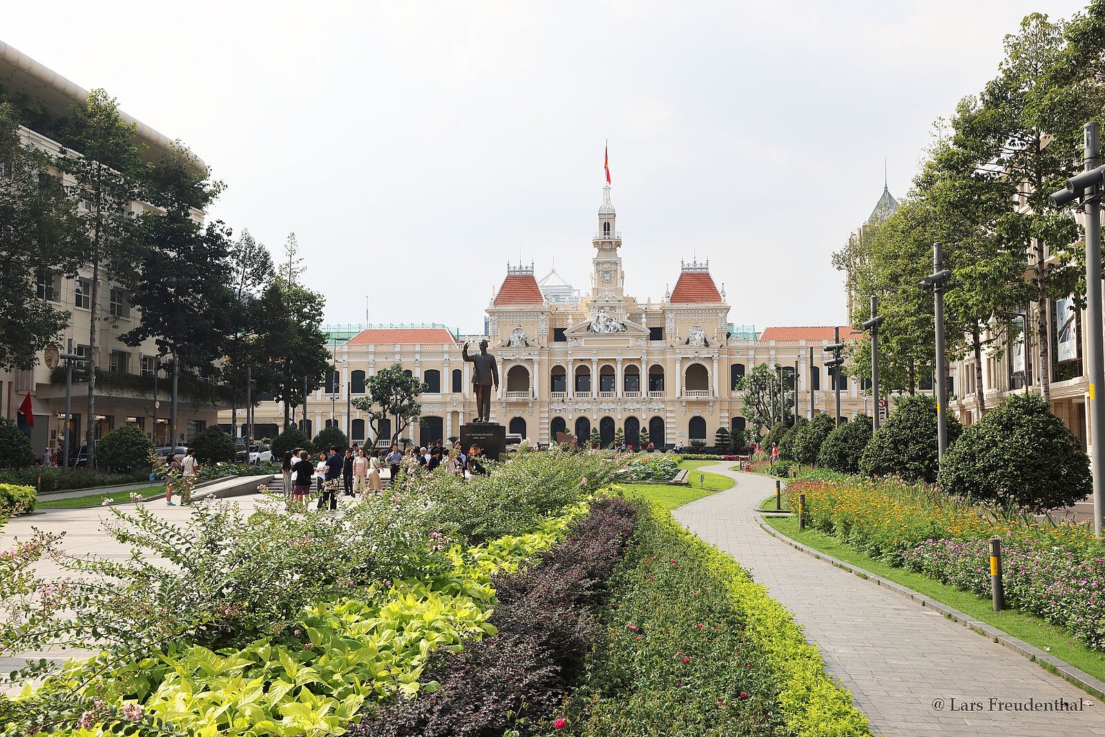 Gebäude des Volkskomitees von Ho-Chi-Minh-Stadt, Saigon