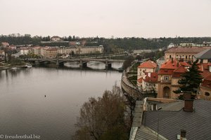 Moldau, flussabwärts