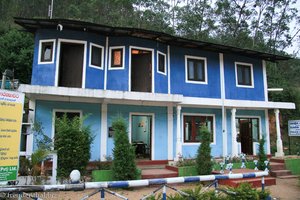 Polizeistation in Dalhousie am Sri Pada