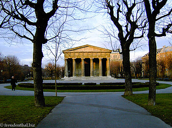 Im Volksgarten von Wien