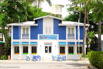 Tui-Info-Center in der Riu Anlage in Punta Cana