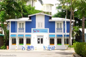 Tui-Info-Center in der Riu Anlage in Punta Cana