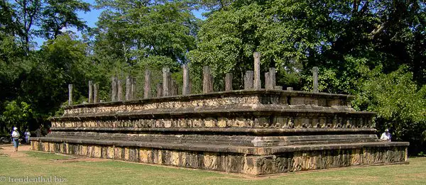 Königsstadt Polonnaruwa
