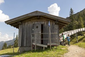 Das Schmugglernest erinnert an alte Zeiten