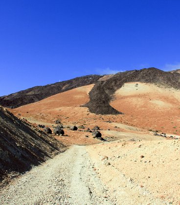 Wanderung zu den Teide-Eiern