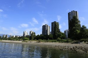 Hochhäuser in Vancouver