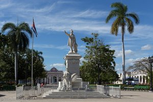José Martí - Statue beim Parque Martí in Cienfuegos
