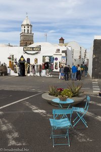 Im alten Ortskern des Bergdorfes Teguise