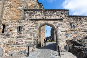 das Foogs Gate im Edinburgh Castle