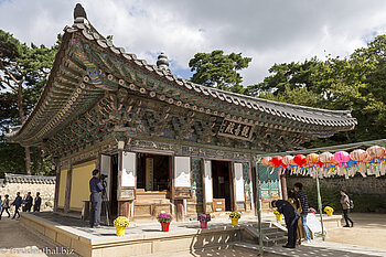 Gwaneumjeon Halle bei Bulguksa