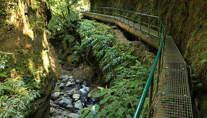Wanderung an den Salto do Cabrito