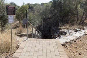 Eingang zu den Sterkfontein Caves