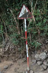 25 % Gefälle und enge Kurven auf dem Weg zum Farol Arnel