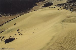 Sanddüne in der Wüste