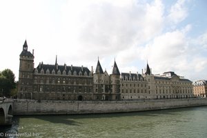 Pariser Conciergerie auf der Île de la Cité