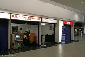 Internet-Café und Autovermietung