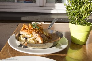 Filetpfanne im Gasthof zur Traube in Sonthofen