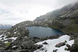 Schottensee am Pizol - Wandern im Heidiland