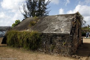 Gebäude im Fort James
